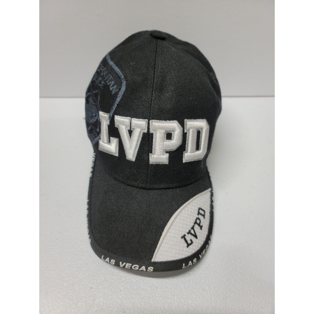 Police Las Vegas Baseball Cap One Size Black